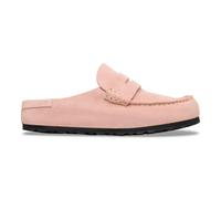 Naples Wrapped Suede Leather Unisex Rosa 40
