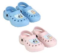 Zuecos Bluey Oficiales para Niño y Niña | Sandalias Infantiles de EVA Ligeras y Antideslizantes | Calzado Cómodo para Playa, Piscina y Casa | Diseño Bluey Exclusivo