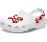 Zuecos clásicos para niños de Disney Minnie Mouse, Color Rojo Blanco., 30/31 EU
