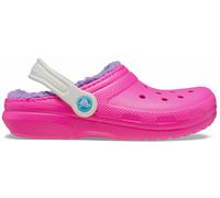 Zuecos Classic fourrés K Niña Talla 29/30. Color Rosa