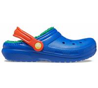 Zuecos Classic fourrés T Niña Talla 27/28. Color Azul