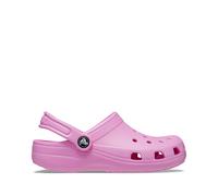 Crocs Classic Clog K Zuecos Unisex niños, Taffy Pink, 36/37 EU