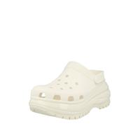 Crocs Zuecos 'Classic Mega Crush' offwhite, Talla 41-42