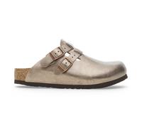 Zuecos con tiras Kay Kids Niña Talla 26. Color Marron