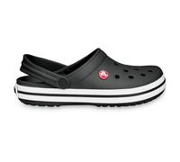 Zuecos Crocs 11016-001-M5W7 Crocband unisex, color negro, talla 5 para hombre y 7 para mujer