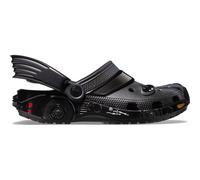 Crocs Zuecos 'Batmobile' amarillo / rojo / negro, Talla 39,5