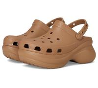 Zuecos Crocs clásicos para mujer Bae, Milk, chocolate, 8