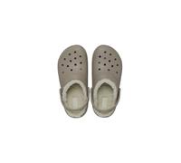 Zuecos crocs classic lined clog k infantil hongo/hueso 32 - 33