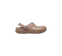 Zuecos crocs classic lined clog latte 42 - 43