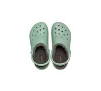 Zuecos crocs classic lined clog moss 37 - 38