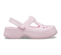 Crocs Classic Mary Jane Clog K, Zuecos Unisex niños, Leche Rosa, 37/38 EU