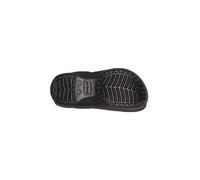Zuecos crocs classic platform lined clog black mujer 34 - 35