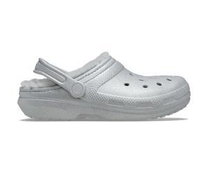 Zuecos Crocs Clsc Fuzz Lined Glitter 37/38