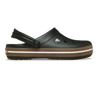 Crocs,Unisex Adulto,Crocband Gum Clog,Negro,39-40