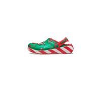 Zuecos crocs mickey xmas lined classic clog k infantil 37 - 38