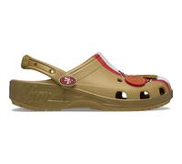 Zuecos Crocs NFL San Francisco 49ers Classic 46/47
