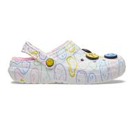 Zuecos Crocs Smiley Classic Lined 38/39