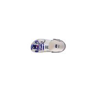 Zuecos crocs star wars r2d2 classic clog azul 39 - 40