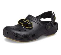 Zuecos Crocs unisex cl sicos ajustables Batman | Zapatos de trabajo antideslizantes negros (n mero 6, EE. UU.) para hombre
