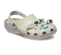 Zuecos Crocs unisex Star Wars Grogu Classic Bone 7 US para hombre