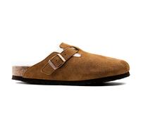 BIRKENSTOCK Boston Shearling Suede Leather Regular Ref. 1001140 Color Marrón Talla 44
