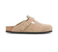 Zuecos de ante Birkenstock Boston BS 41 Estrecho