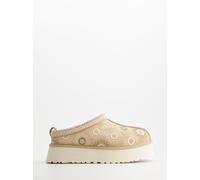 Zuecos de ante bordados con forro interior - UGG Tazz Sun Stitch, 40