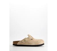 Zuecos de ante con hebilla - Birkenstock Boston Leve, 36