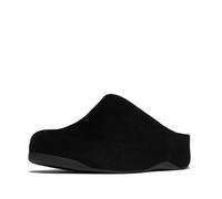 Zuecos de ante para mujer FitFlop Shuv 39