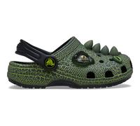 Crocs Classic Iam Scary Dino Clog T, Zuecos Unisex niños, Negro, 24/25 EU