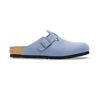 Zuecos de cuero aceitado Birkenstock Boston 39 Estrecho