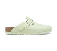 Zuecos de cuero con plantilla interior suave Birkenstock Boston 38