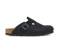 Zuecos de cuero vuelta Birkenstock Boston 38 Étroit