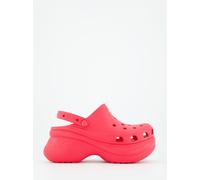 Zuecos de goma con plataforma Crocs Classic Bae, 36