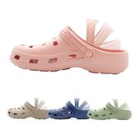 Zuecos de jardín Lemigo EVA para mujer zapatillas ligeras zapatillas verano...
