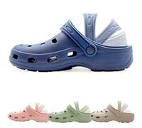 Zuecos de jardín Lemigo EVA para mujer zapatillas ligeras zapatillas verano...