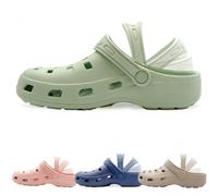 Zuecos de jardín Lemigo EVA para mujer zapatillas ligeras zapatillas verano...