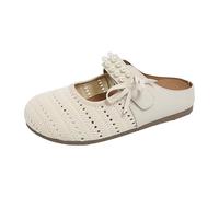Zuecos de jardín para mujer, mocasines para mujer, zapatos de ocio, zapatos de verano, ortopédicos, zapatos de salud, zapatos de senderismo, zapatos de bota, suela plana, transpirables, ligeros y