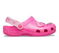 Crocs Mattel Pink Barbie Classic Clog K, Zuecos Unisex niños, Multicolor, 29/30 EU
