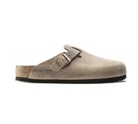 Zuecos de piel engrasada Birkenstock Boston Oiled 45