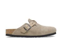 Zuecos de piel para mujer Birkenstock Boston Braided Suede 42 Étroit