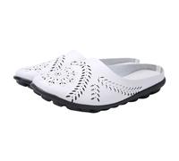 Zuecos de piel para mujer, sandalias cerradas, ligeras, antideslizantes, cómodas, suaves, zapatos de verano, transpirables, zapatos de playa, zapatos planos informales, para el hogar, uso diario