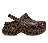 Zuecos de plataforma BAE ANIMAL CLOG W 41-42 Animal Print