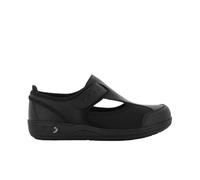 SAFETY JOGGER Zuecos de Seguridad para Mujer 36 EU - Camille - Zapato de Trabajo Cómodo y Ligero, Ideal para Enfermeras, Cocina o Interior, Antideslizante y Amortiguador, Oxypas, Negro