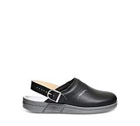 Zuecos de trabajo "The Original" Abeba 7031-41, talla 41, color negro