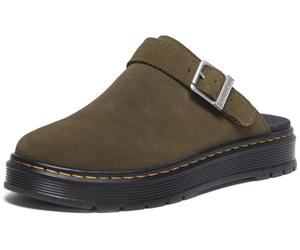 Zuecos DR Martens Mule Brookline Unisex Oliva 42