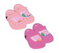 Zuecos Eva Peppa Pig para Niño y Niña - Sandalias de Playa Peppa Pig Infantiles Antideslizantes, Chanclas Cómodas y Ligeras para Piscina, Verano y Uso Diario