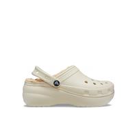 Zuecos forrados Classic Platform Mujer Talla 39/40. Color Beige