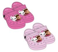 Zuecos Gabby´S Dollhouse para niños Sandalias cómodas y antideslizantes de Gabby´S Dollhouse Diseño Divertido