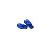 Zuecos havaianas kids clog infantil star blue/yellow gold 34 - 35